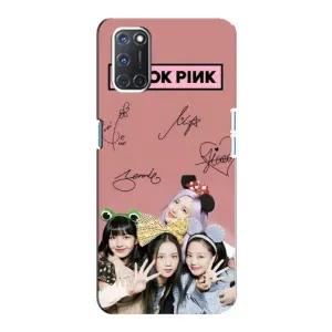 Чехлы с картинкой для Oppo A92 (Корейская группа)
