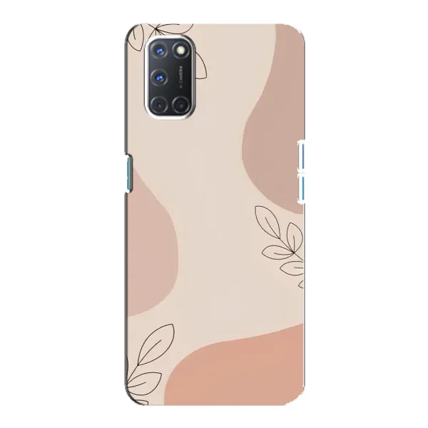 Чехол с рисунком «Коричневый фон» для OPPO A92 Чехол с рисунком «Коричневый фон» для OPPO A92