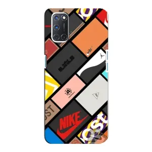 Чехол с рисунком «Коробки» для OPPO A92
