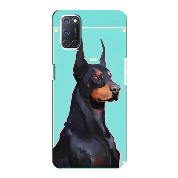 Чохол з малюнком «Король доберман» для OPPO A92 Чохол з малюнком «Король доберман» для OPPO A92