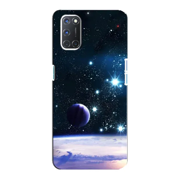 Чехол с рисунком «Космический вид» для OPPO A92 Чехол с рисунком «Космический вид» для OPPO A92