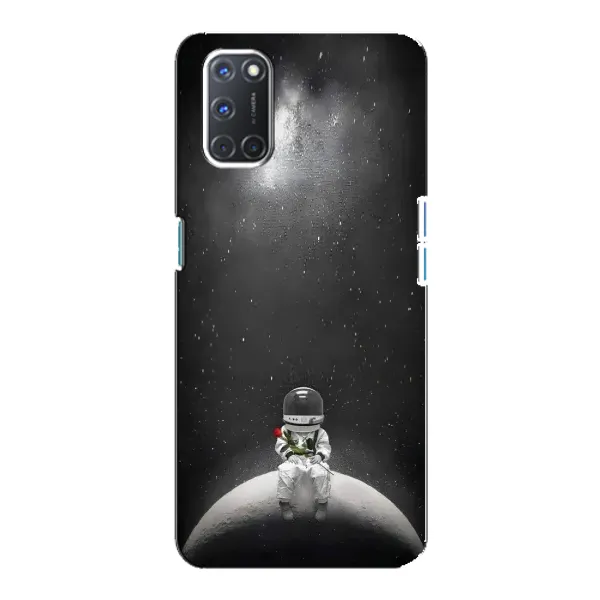 Чехол с рисунком «Космонавт романтик» для OPPO A92 Чехол с рисунком «Космонавт романтик» для OPPO A92