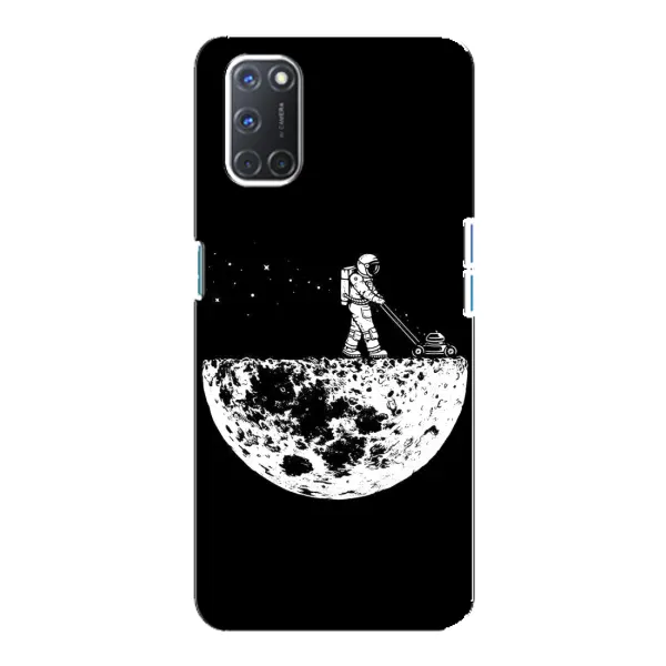 Чехол с рисунком «Космонавт» для OPPO A92 Чехол с рисунком «Космонавт» для OPPO A92