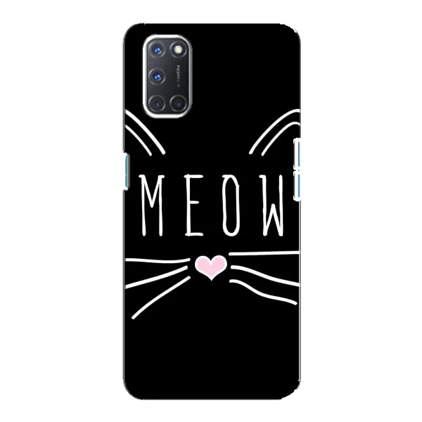 Чехол с рисунком «КОТИК MEOW» для OPPO A92 Чехол с рисунком «КОТИК MEOW» для OPPO A92