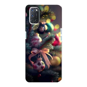 Чохли на Новий Рік Oppo A92 (Гарна ялинка)