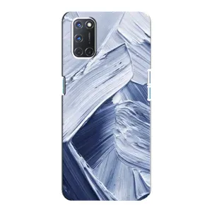 Чохли з сенсом на Oppo A92 (Краски розводи)