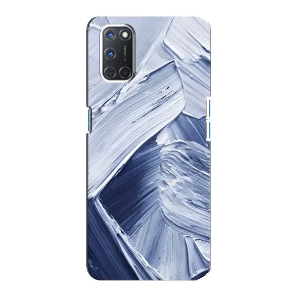 Чехол с рисунком «Краски мазки» для OPPO A92