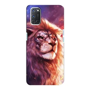 Чохол з картинкою на Oppo A92 (Кольоровий ЛЕВ)