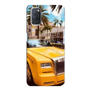 Чехлы с тематикой "Крутые машины" на Oppo A92 (Крутая машина)