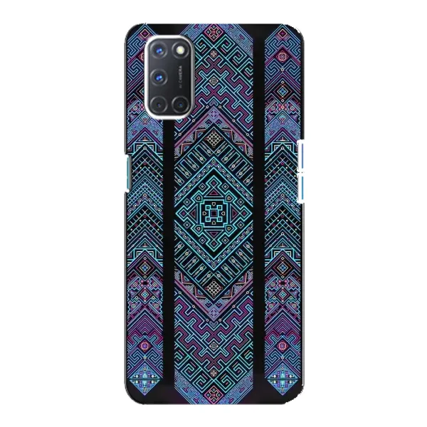 Чехол с рисунком «Крутой орнамент» для OPPO A92 Чехол с рисунком «Крутой орнамент» для OPPO A92