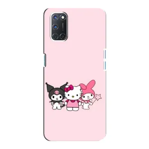 Чехол с персонажем Куроми на Oppo A92 (Куроми Мелоди Китти)