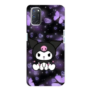 Чехол с персонажем Куроми на Oppo A92 (Куроми на черном)