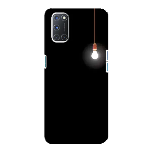 Чехол с рисунком «Лампочка» для OPPO A92 Чехол с рисунком «Лампочка» для OPPO A92