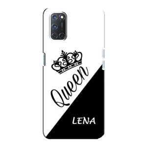 Чохли для Oppo A92 - Жіночі імена (LENA)
