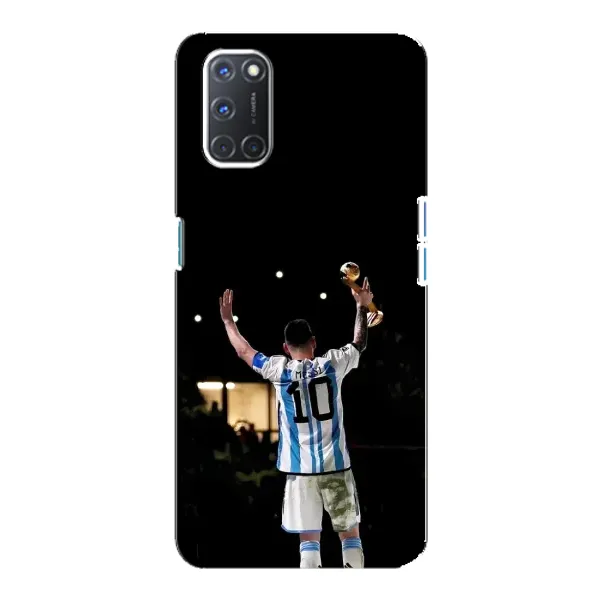 Чехол с рисунком «Лео Чемпион» для OPPO A92