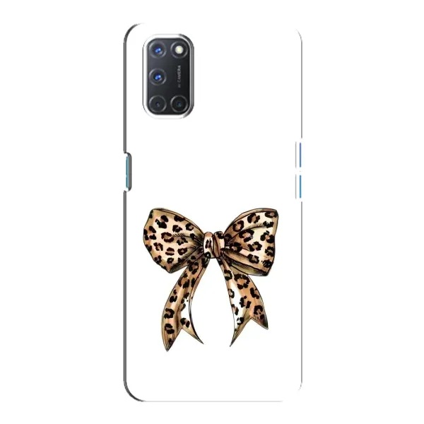 Чехол с рисунком «Леопардовый принт» для OPPO A92