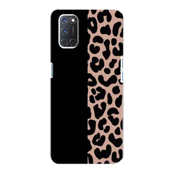 Чехол с рисунком «Леопардовый фон» для OPPO A92 Чехол с рисунком «Леопардовый фон» для OPPO A92
