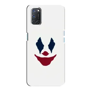 Чохли з картинкою Джокера на Oppo A92 (Джокер обличча)