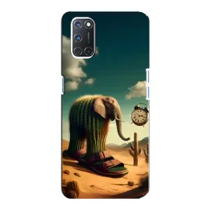 Чохол з мемами траралело тралала для Oppo A92 (Лірілі ларіла)