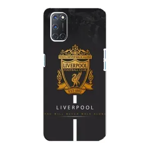 Силиконовые Чехлы принт Футбол на Oppo A92 (Liverpool)