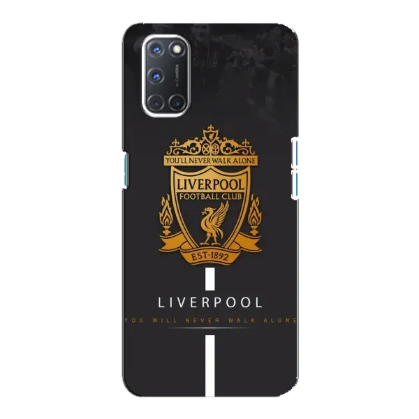 Чехол с рисунком «Liverpool» для OPPO A92