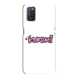 Чехол с персонажем Куроми на Oppo A92 (Лого Куроми)