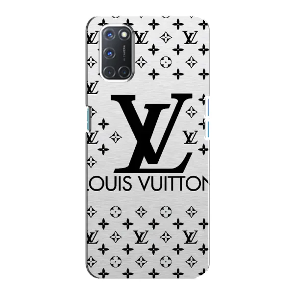 Чехол с рисунком «LV» для OPPO A92