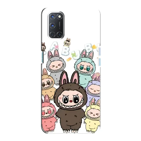 Чехол с рисунком «Маленькие Лабубу» для OPPO A92 Чехол с рисунком «Маленькие Лабубу» для OPPO A92