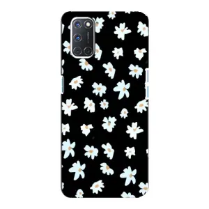 Чохол з ромашками на Oppo A92 (Маленькі ромашки)