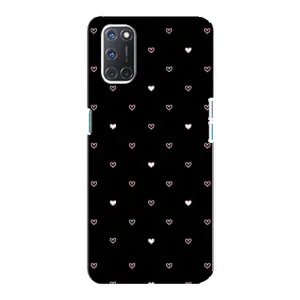 Чохли з тематикою "Маленькі Сердчеки" на Oppo A92 (Маленькі сердечка)