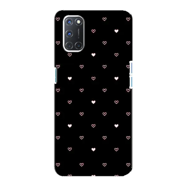 Чехол с рисунком «Маленькие сердечки» для OPPO A92 Чехол с рисунком «Маленькие сердечки» для OPPO A92