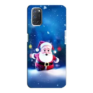 Чохли на Новий Рік Oppo A92 (Маленький Дід Мороз)