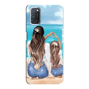 Чохли для МАМИ на Oppo A92 (Мама і дочка)