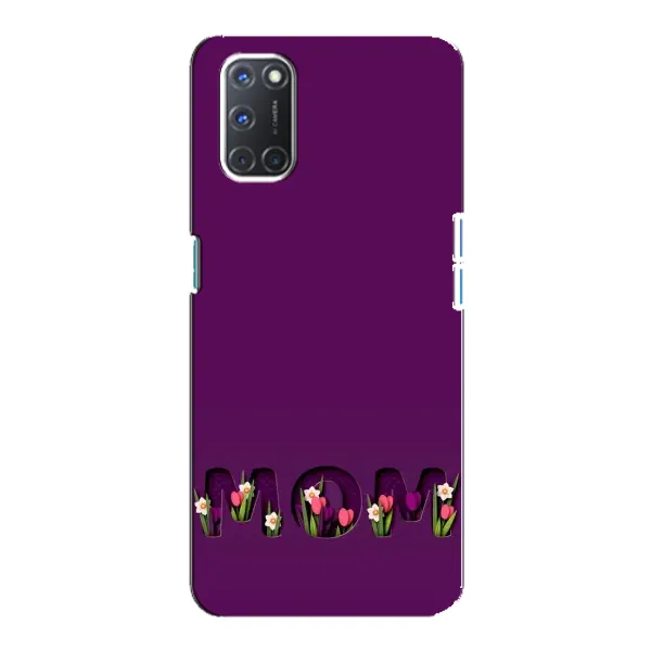 Чехол с рисунком «Мама с цветами» для OPPO A92 Чехол с рисунком «Мама с цветами» для OPPO A92