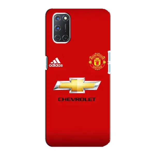 Чехол с рисунком «Man United» для OPPO A92