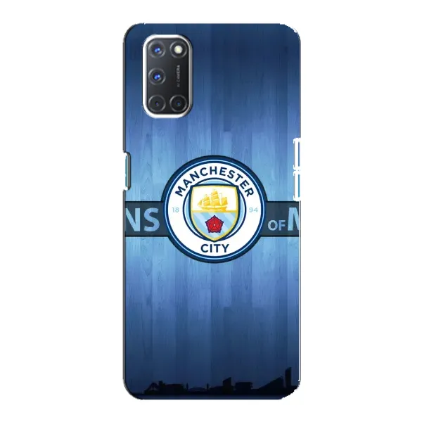 Чехол с рисунком «ManCity» для OPPO A92