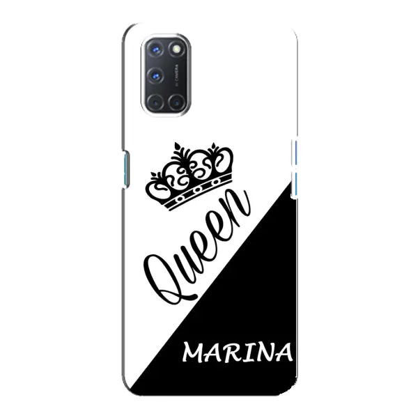 Чехол с рисунком «MARINA» для OPPO A92