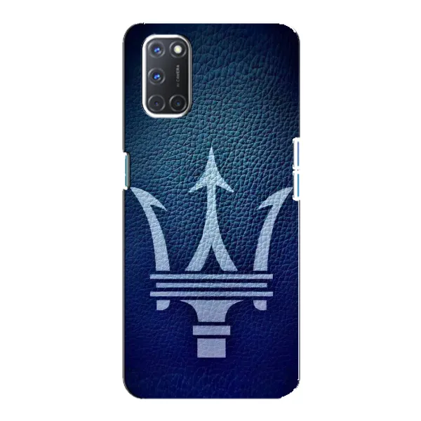 Чехол с рисунком «Лого Maserati» для OPPO A92 Чехол с рисунком «Лого Maserati» для OPPO A92