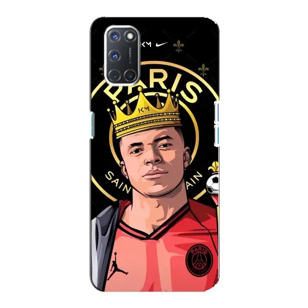 Чехол с рисунком «Mbappe King» для OPPO A92 Чехол с рисунком «Mbappe King» для OPPO A92