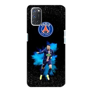 Чехол (TPU) с Футболистом на Oppo A92 (Мбаппе ПСЖ)