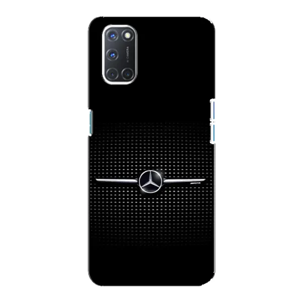 Чехол с рисунком «Mercedes» для OPPO A92 Чехол с рисунком «Mercedes» для OPPO A92