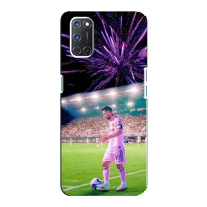 Чехлы Лео Месси в Майами на Oppo A92 (Месси в Майами)