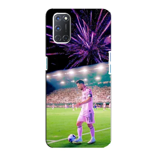 Чехол с рисунком «Месси в Майами» для OPPO A92