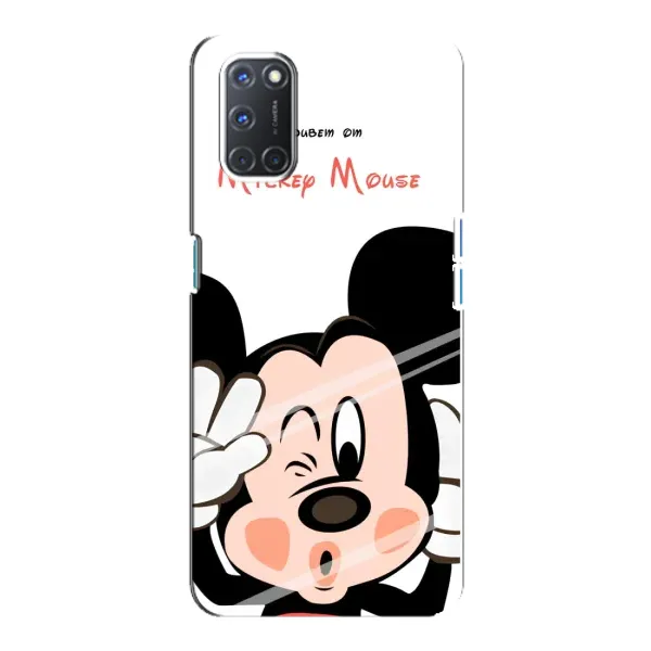 Чехол с рисунком «Mickey Mouse» для OPPO A92 Чехол с рисунком «Mickey Mouse» для OPPO A92