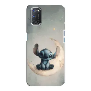 Чохол з малюнком Стіч для OPPO A92 (Милий Стіч)