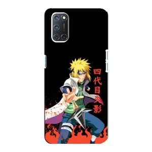 Купить Чехлы на телефон с принтом Anime для Oppo A92 (Минато)