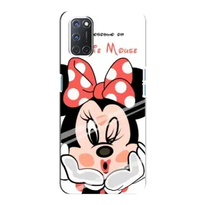 Чехол с рисунком «Minni Mouse» для OPPO A92