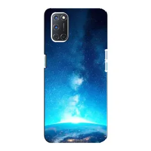 Чехлы КОСМОС для Oppo A92 (Млечный путь)