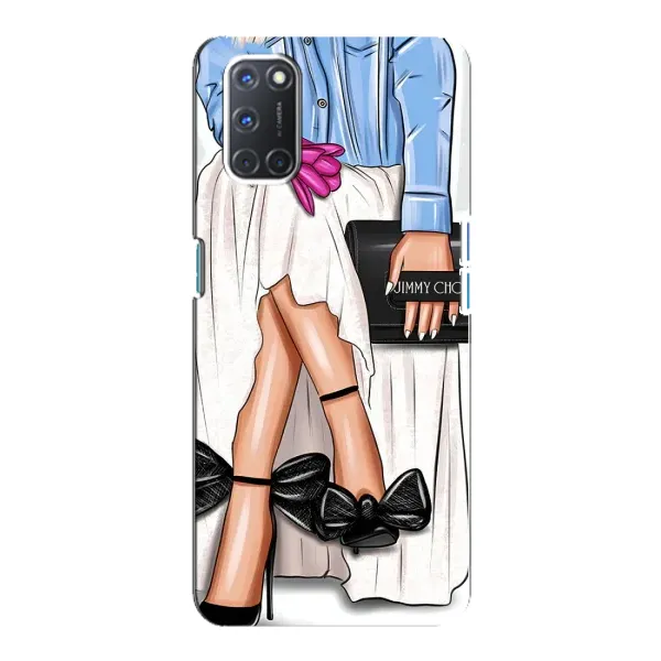 Чехол с рисунком «Мода» для OPPO A92 Чехол с рисунком «Мода» для OPPO A92