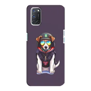 Чехол с принтом Собаки Патрон для Oppo A92 (Модный Патрон)